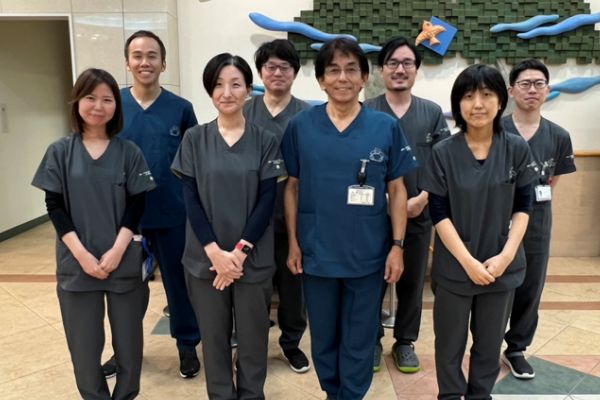 Researchers at the Mie National Hospital Allergy Center